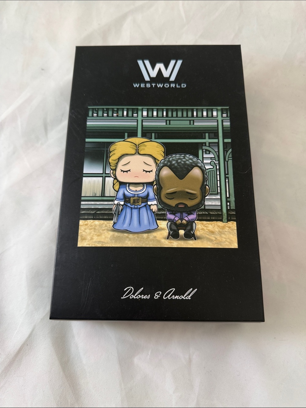 Westwood Dolores & Arnold collectibles figurines